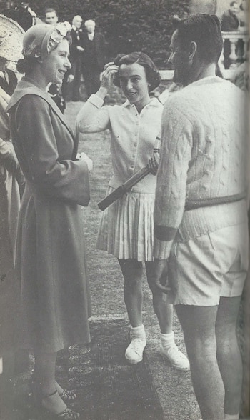 Mary Teran y Heraldo Weiss