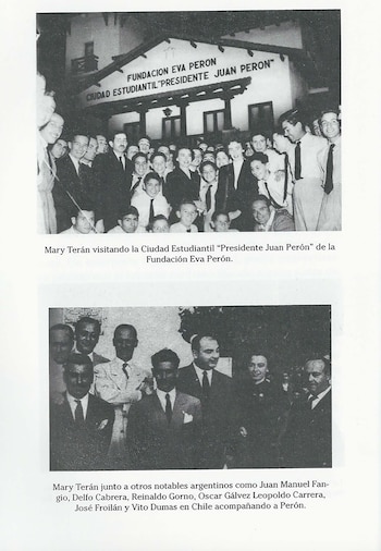 La tenista durante el gobierno de