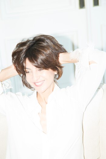 Evangelina es una mujer apasionada