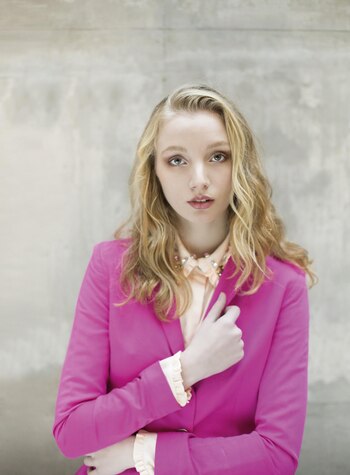 Camisa de seda con brillantes