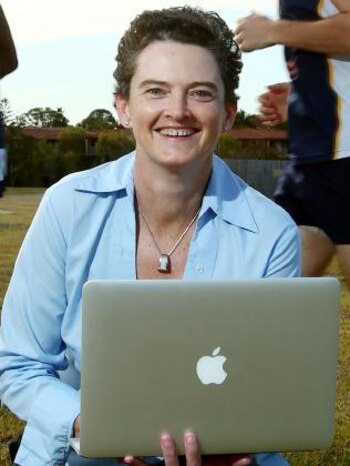 La profesora Nuala Byrne, de