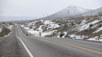 En el recorrido afrontó tramos