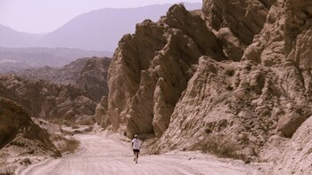 Durante el trayecto tuvo que