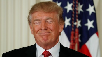 El presidente estadounidense Donald Trump