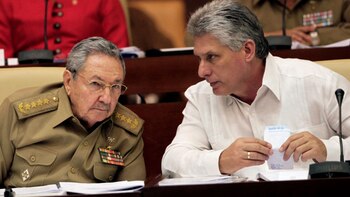 Raúl Castro y su posible