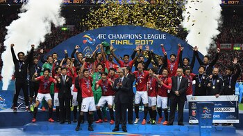 Urawa, ganador de la Champions