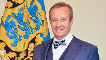 Toomas-Hendrik Ilve, el ex presidente