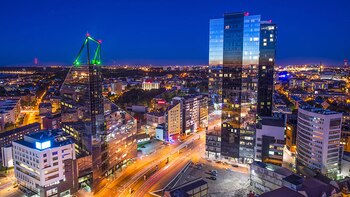 Tallin, la capital de Estonia