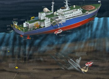 Infografía sobre una operación realizada