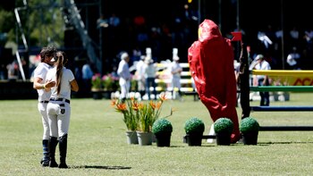 Jinetes extranjeros mostraron sus habilidades