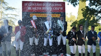 Matías Albarracín fue el ganador