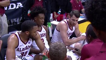 Los tres jugadores de Alabama