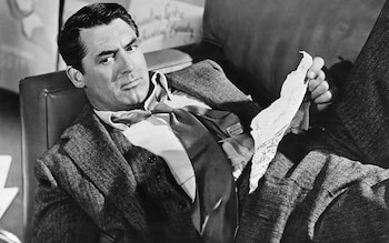 Cary Grant, la máxima estrella