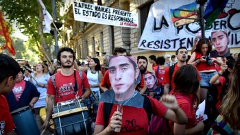 La protesta se concentra en