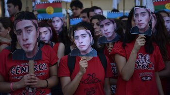 Manifestación en Plaza de Mayo