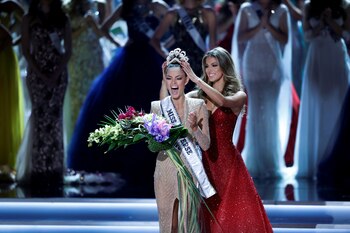 Miss Sudáfrica, Demi-Leigh Nel-Peters, es