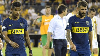 Barrios y Peruzzi terminaron “tocados”