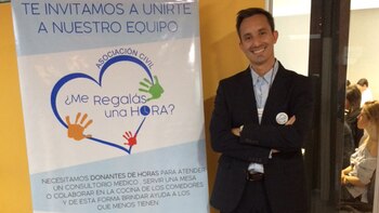 El cardiólogo Masciocchi listo para