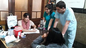 La atención médica se brinda