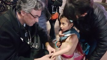 Los profesionales se encargan en