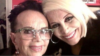 Ana Caputo y Carmen Barbieri