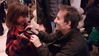 El médico cardiólogo Mariano Masciocchi