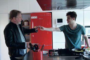 Junto a Arturo Puig en