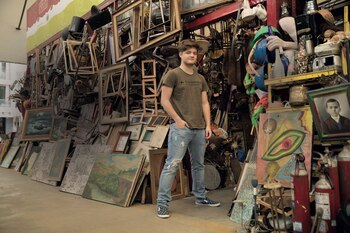 Tomás Kirzner. Foto: Christian Beliera/GENTE