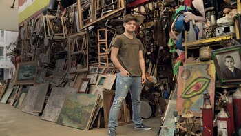 Tomás Kirzner (Foto revista Gente)