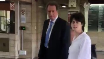 Brito en Comodoro Py (capturas