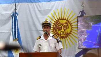 El capitán Enrique Balbi (Foto: