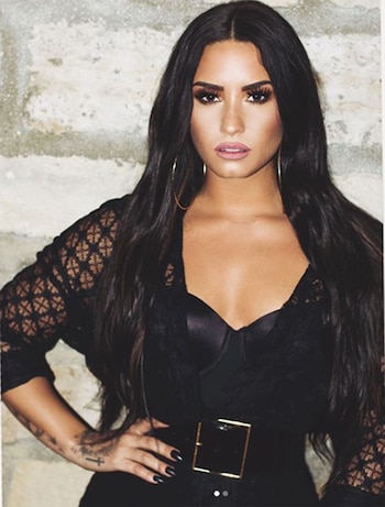 Demi Lovato.