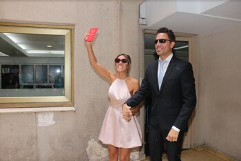 Se casaron en el Registro