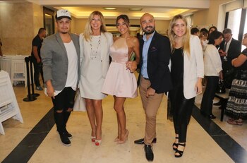 Kennys Palacios, Claudia Arce, Floopy,