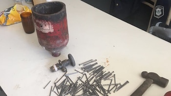 Imagen que circuló en las