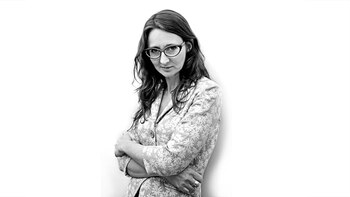 La directora de cine estaba