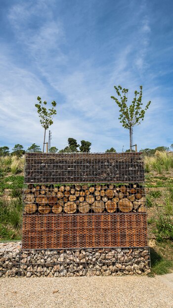 El estudio arquitectónico ideó una