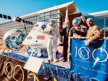 El centro de investigación Langley