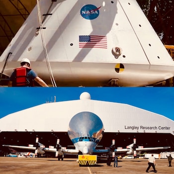 La NASA trabaja de cerca