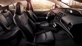 El interior de los autos