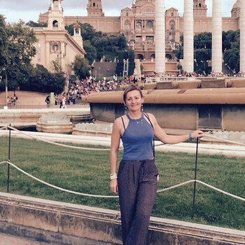 Durante un viaje que hizo