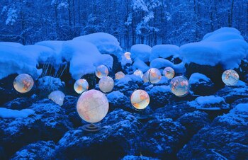 A multiverse explanation, 2010, 125cm