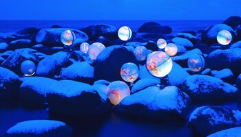 There is no earthly explanation,