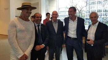 Alan Faena, Nicolás Caputo, Víctor