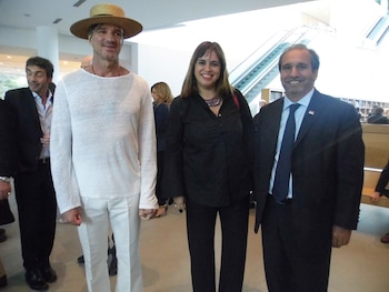 Alan Faena, Adriana Balaguer y