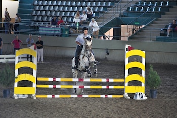 Volvió hace menos de un mes y ya ganó una competencia. Foto: Julio Ruiz/GENTE