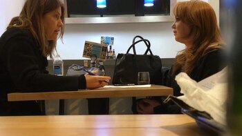 La periodista Stephanie McCrummen y