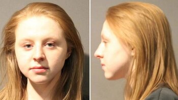 Samantha Cox fue arrestada y