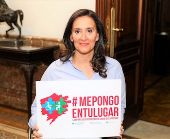 La vicepresidente de la Nación