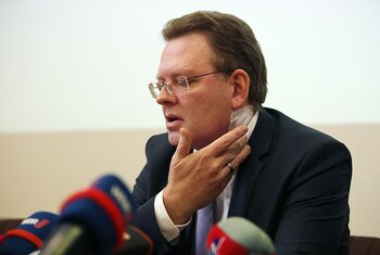 Andreas Hollstein, en la conferencia